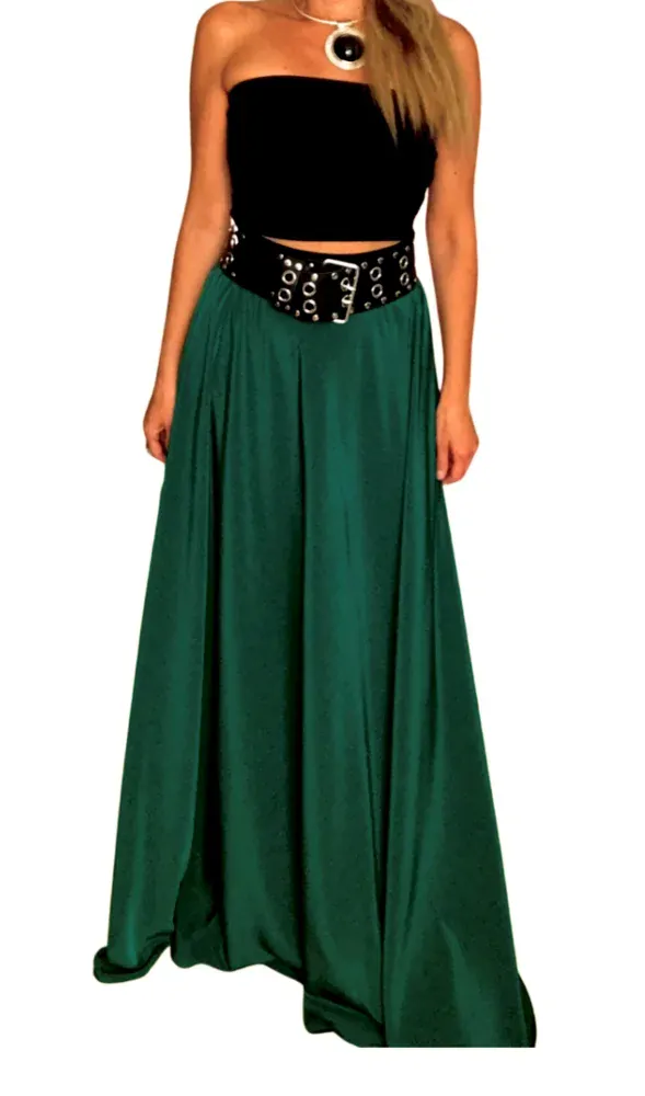 Dlouhá sukně - maxi sukně BOROS SK-L-GREE 05